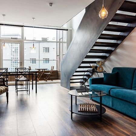 Loft-Style Duplex With Balcony In Downtown Reykjavik Apartment Exterior photo